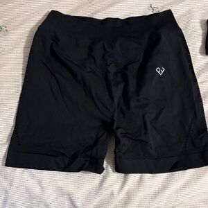 Black Women's Athletic Shorts